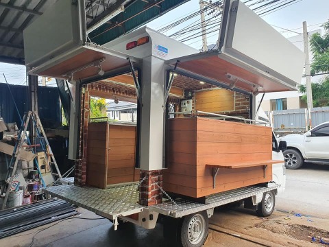 ติดตั้ง food Truct